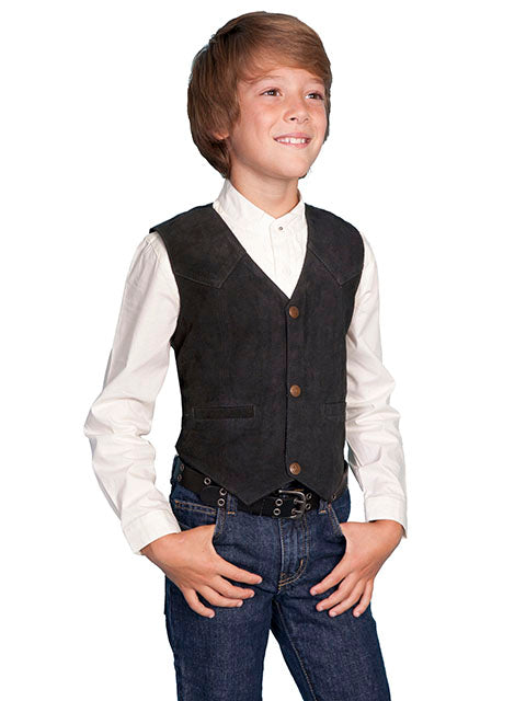 SCULLY Kids- Suede Vest
