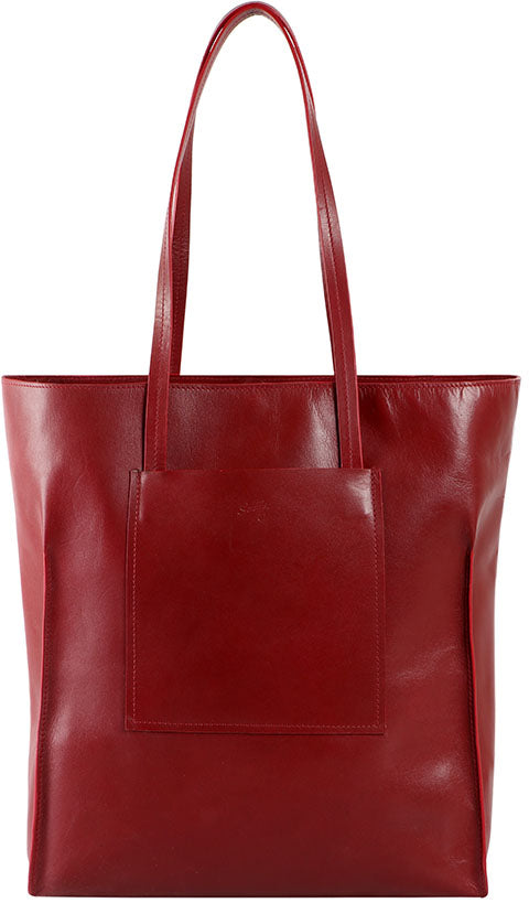 SCULLY: Large Soft Leather Tote