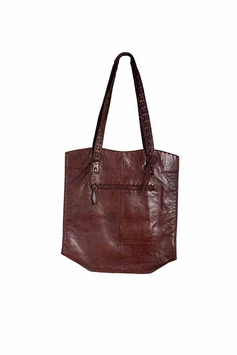 SCULLY: Super Soft Leather Shoulder Bag
