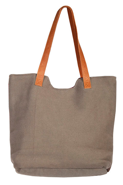 SCULLY: Aztec Saddle Blanket Tote Bag