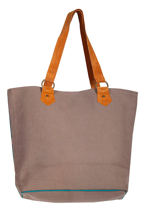 SCULLY: Maya Modern Wool Tote Bag