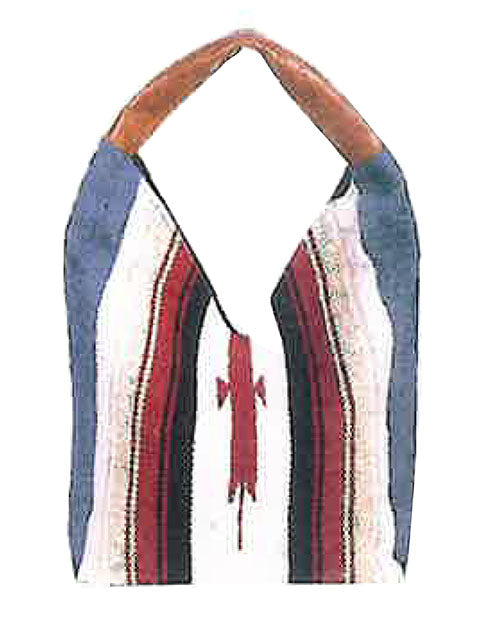 SCULLY: Zapotec Hobo style Wool Bag