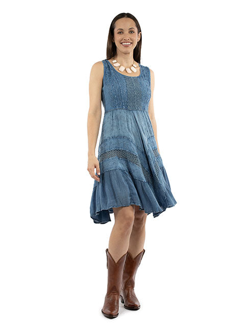 SCULLY- Women's Free Flowing Tank Dress