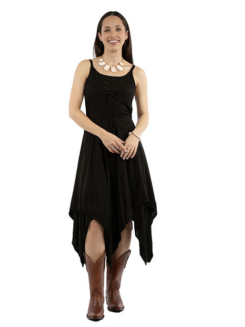 SCULLY: Women's Handkerchief Hem Dress