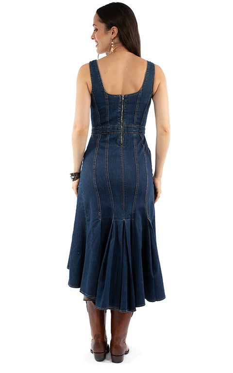 SCULLY: Women's High/Low Princess Seam Dress