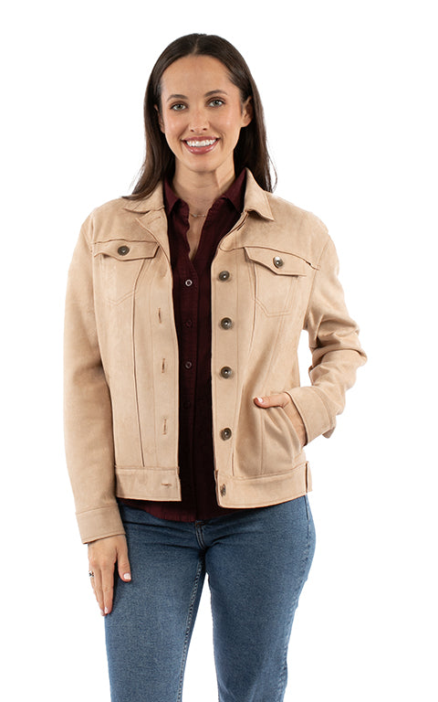 SCULLY: Sunset Cream Jacket