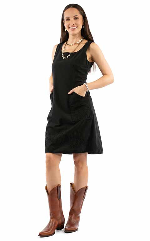 SCULLY- Women's Daily Errands Dress WITH POCKETS