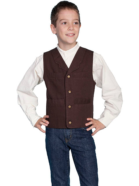 SCULLY Kids- Canvas Vest