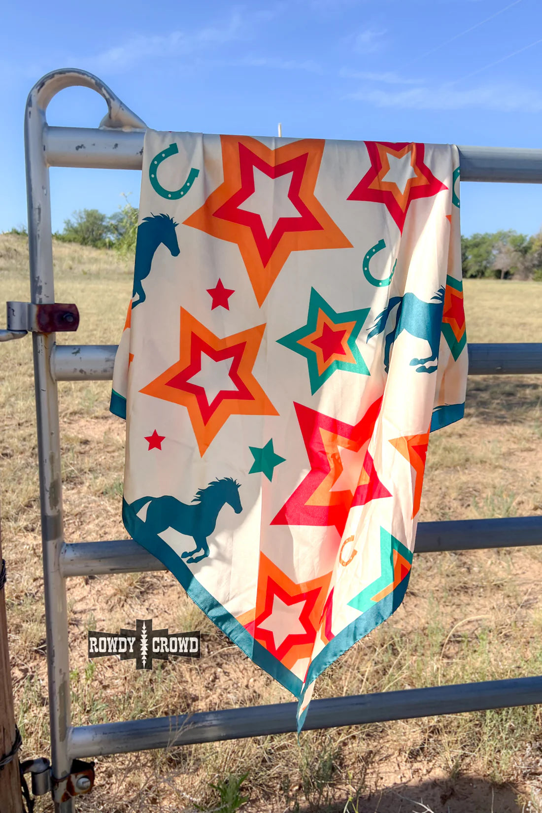 Buck Off Wild Rag