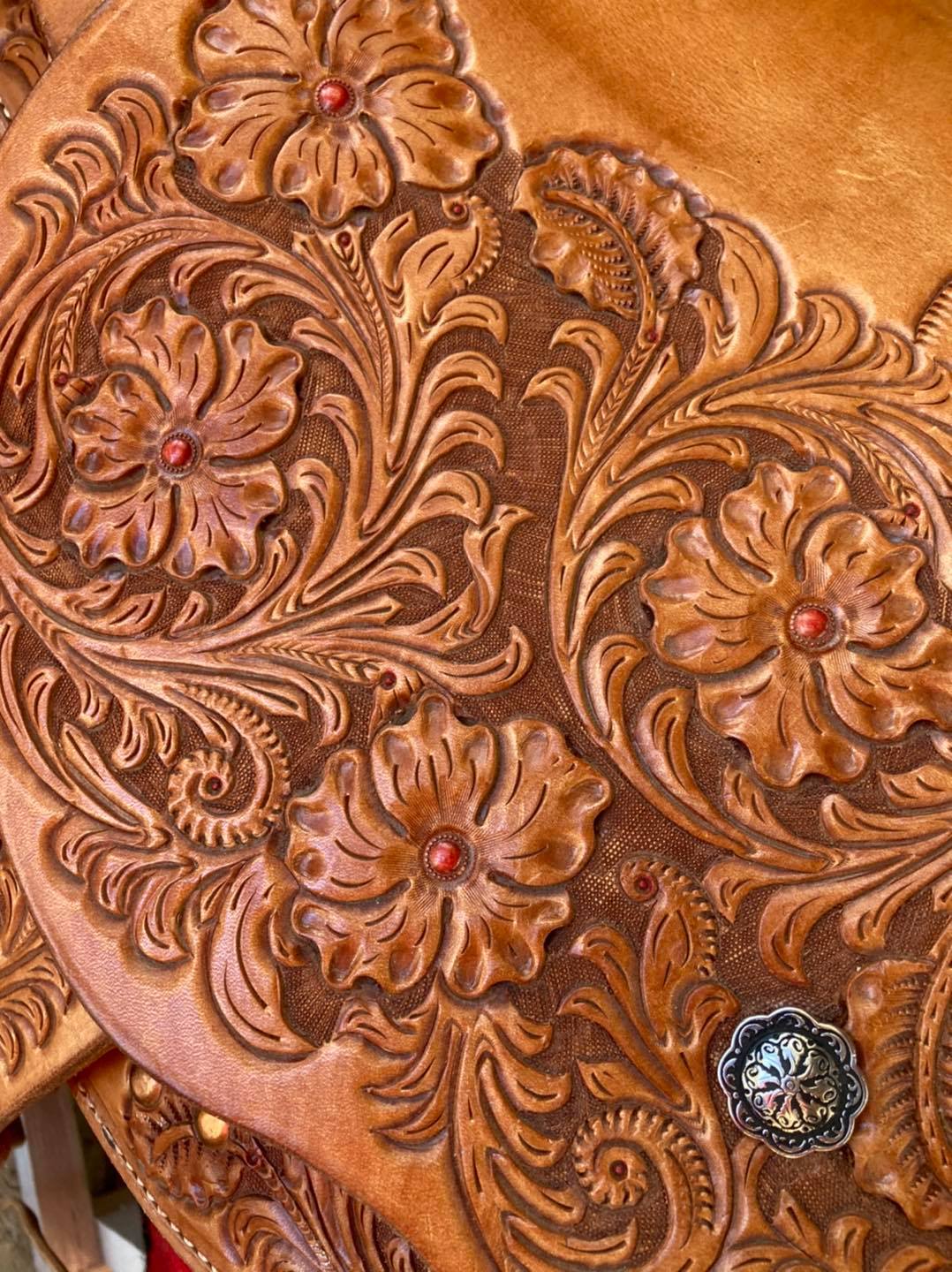 Custom Bud Phelps Saddles