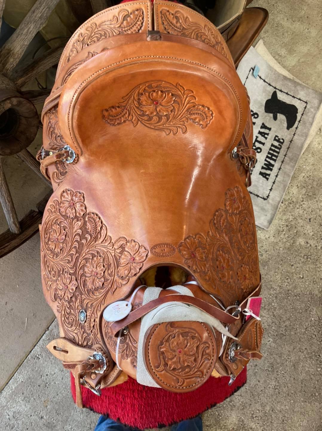 Custom Bud Phelps Saddles