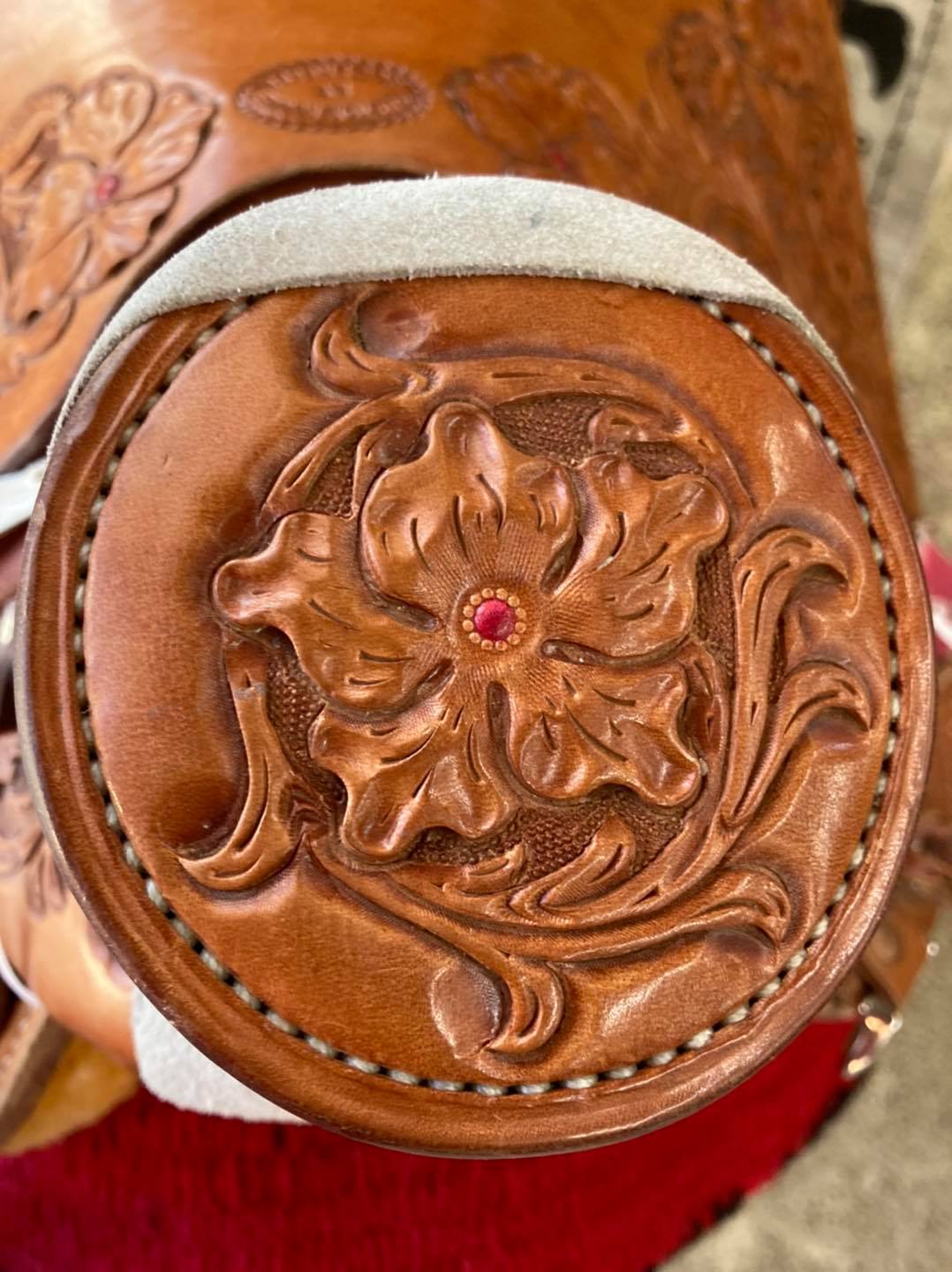 Custom Bud Phelps Saddles
