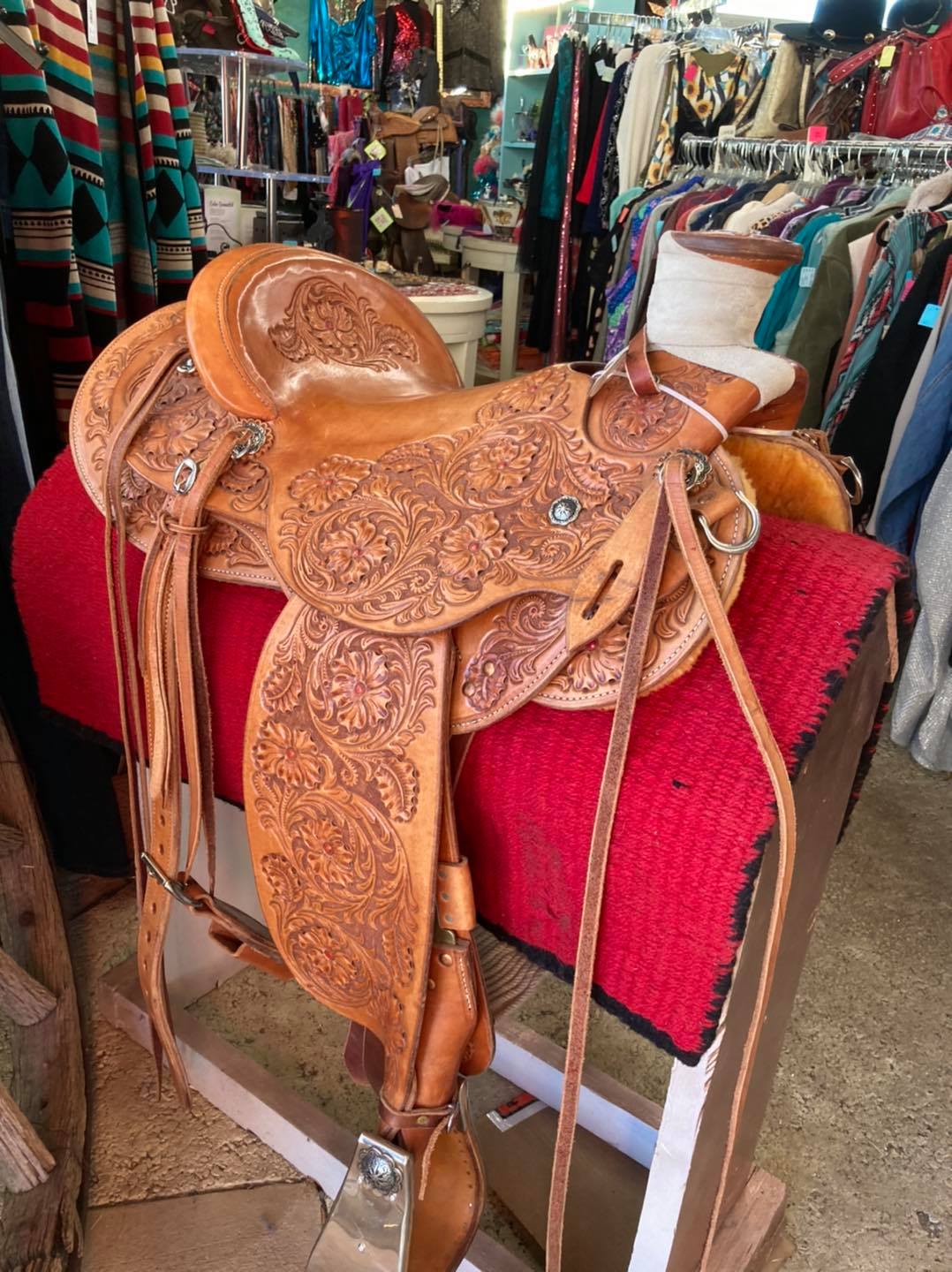 Custom Bud Phelps Saddles