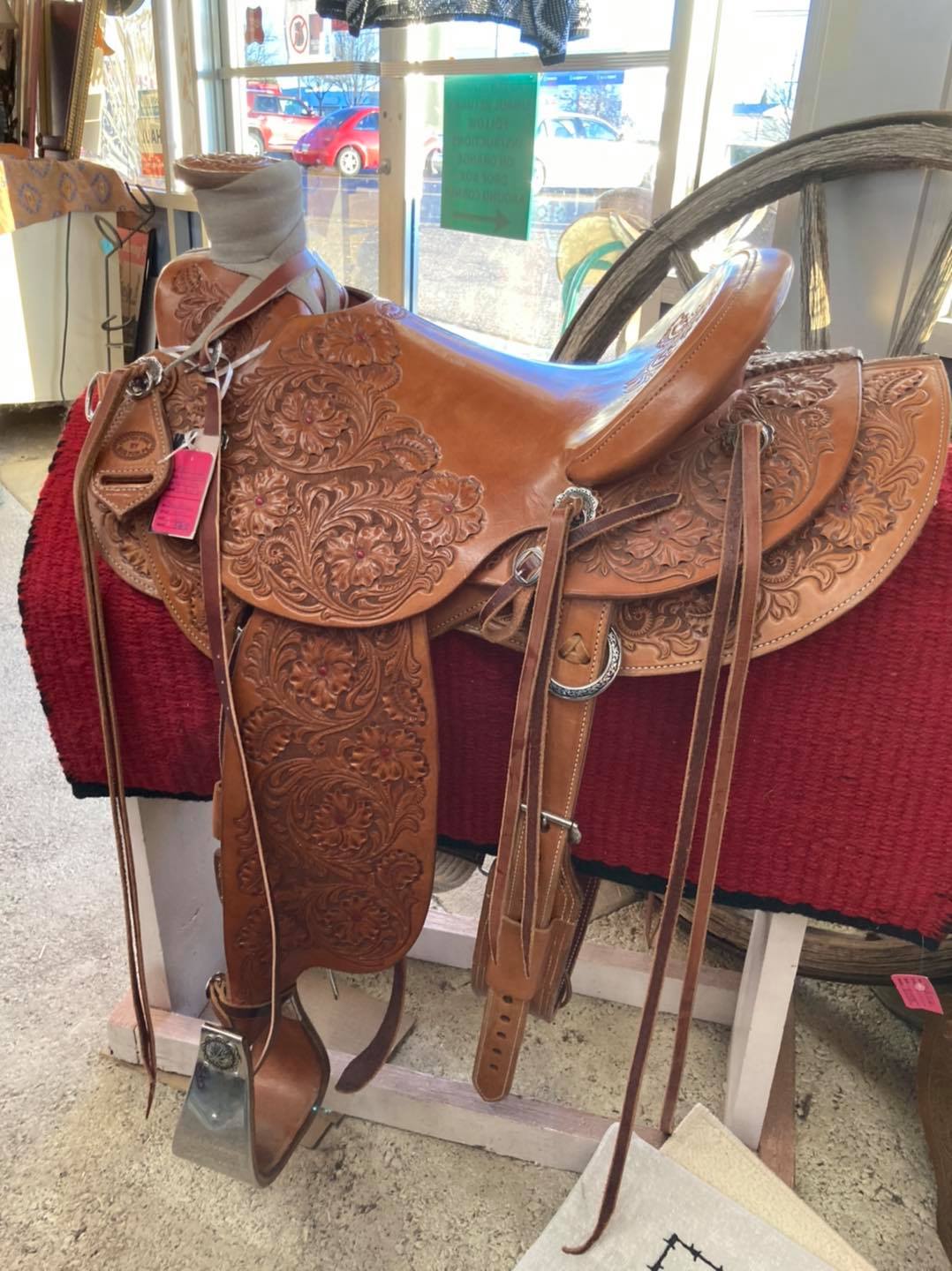 Custom Bud Phelps Saddles