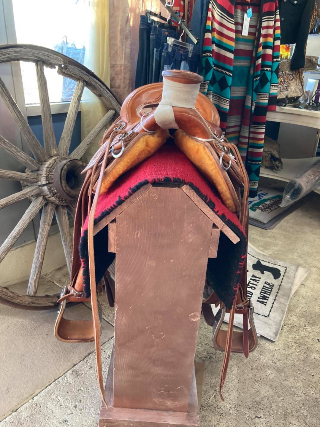 Custom Bud Phelps Saddles