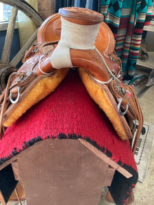 Custom Bud Phelps Saddles
