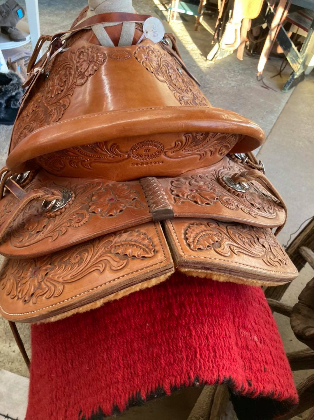 Custom Bud Phelps Saddles