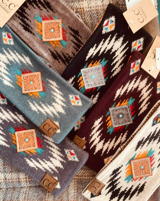 McIntire Saddlery Headbands