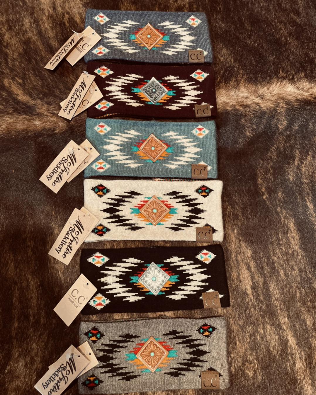 McIntire Saddlery Headbands