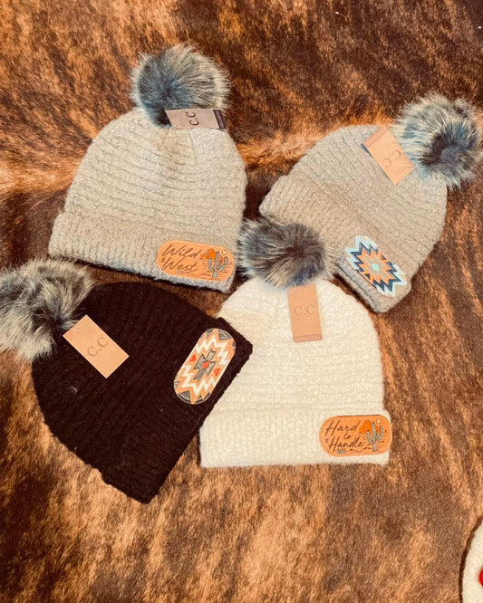 McIntire Saddlery C.C.  Pom-Pom Beanies