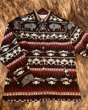 Load image into Gallery viewer, Mens Everyday Shackets:  Soft Cotton Buffalo Print