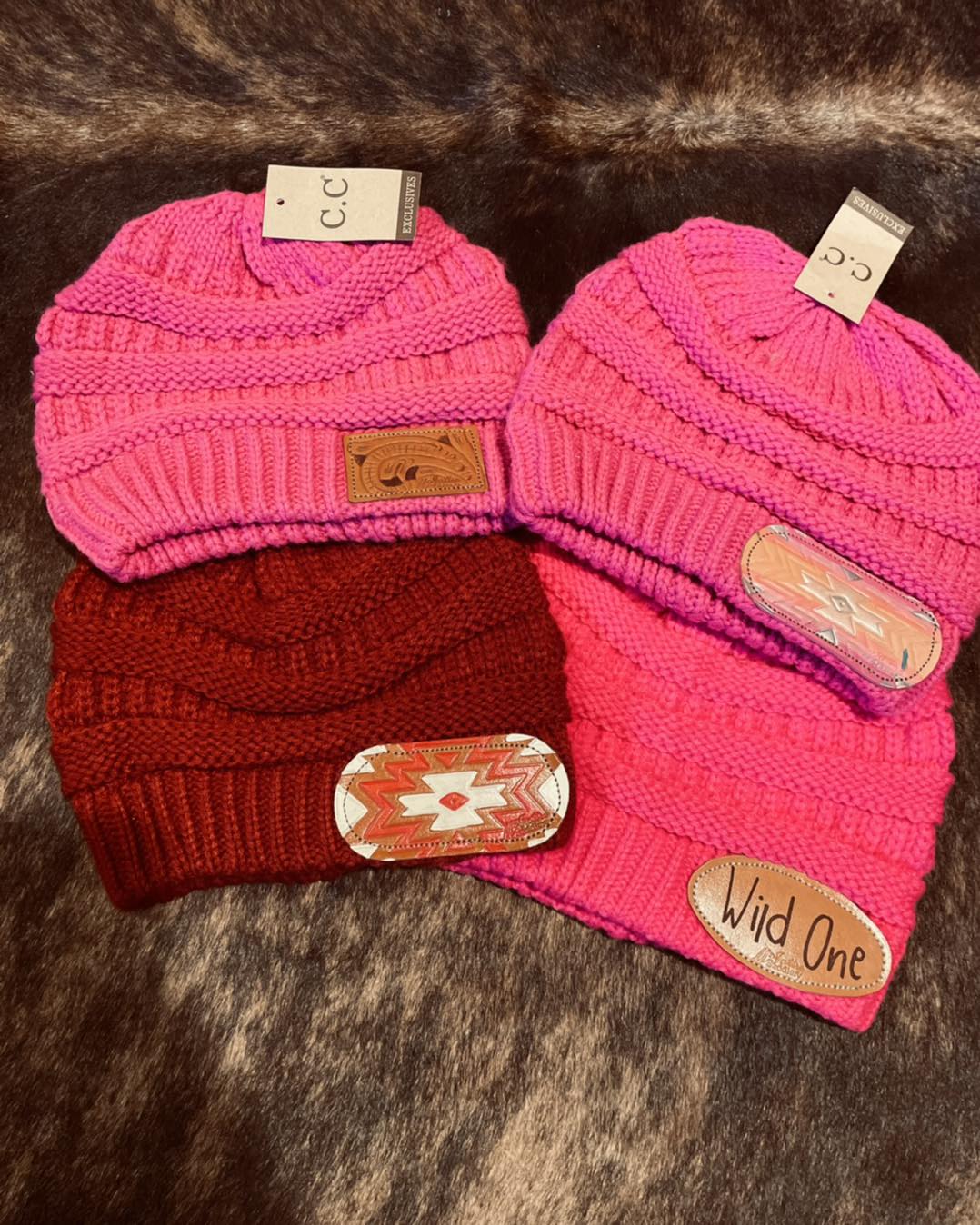 McIntire Saddlery C.C. Beanies