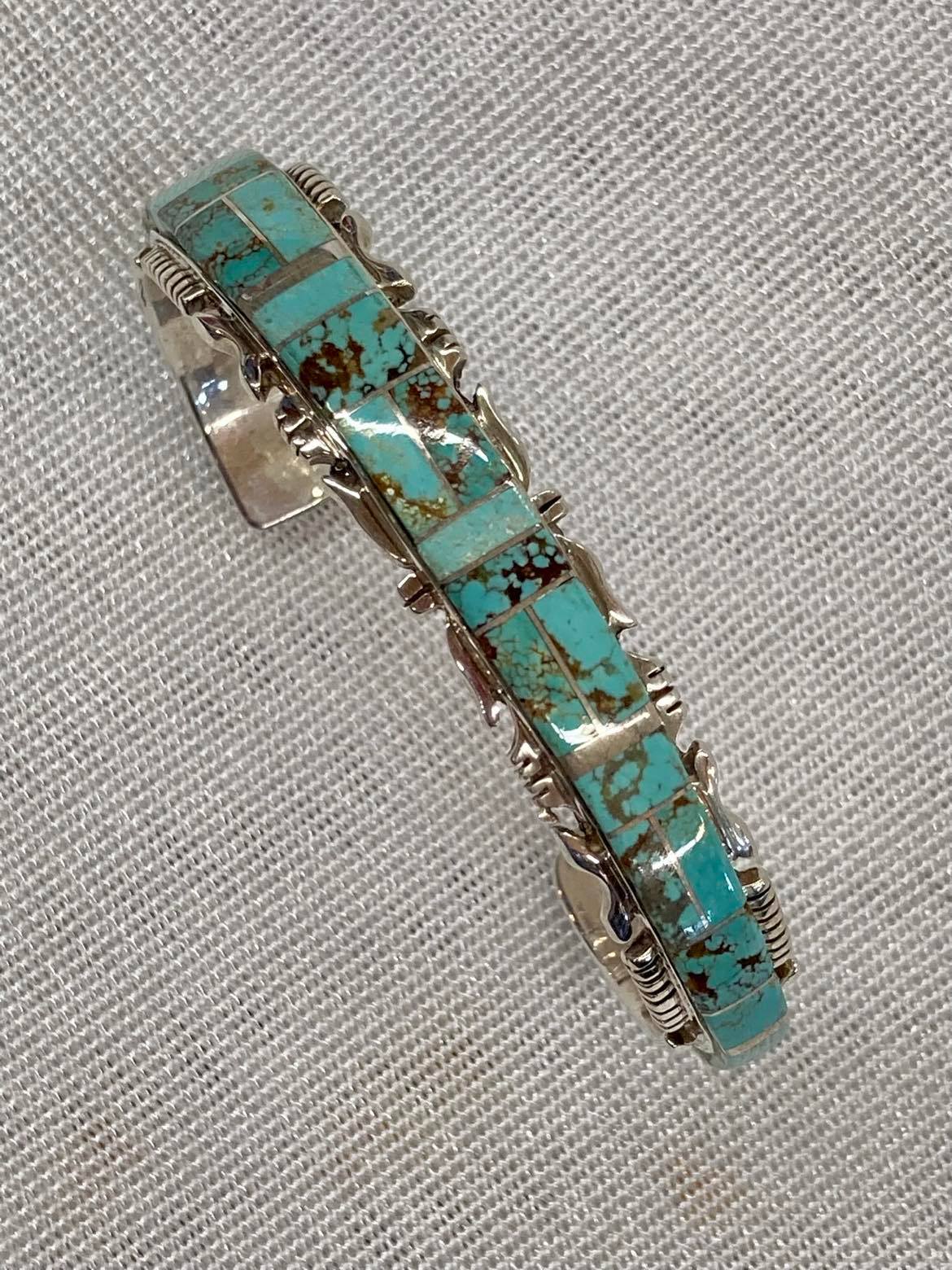 Spider Turquoise Cuff
