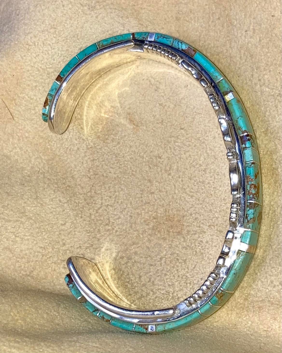 Spider Turquoise Cuff
