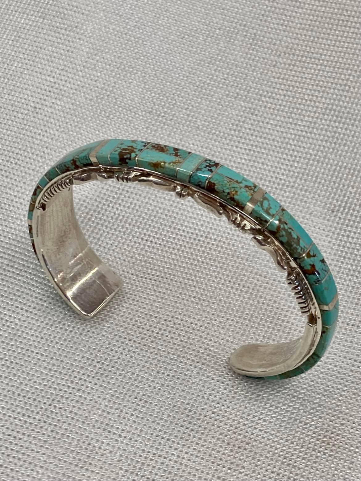 Spider Turquoise Cuff