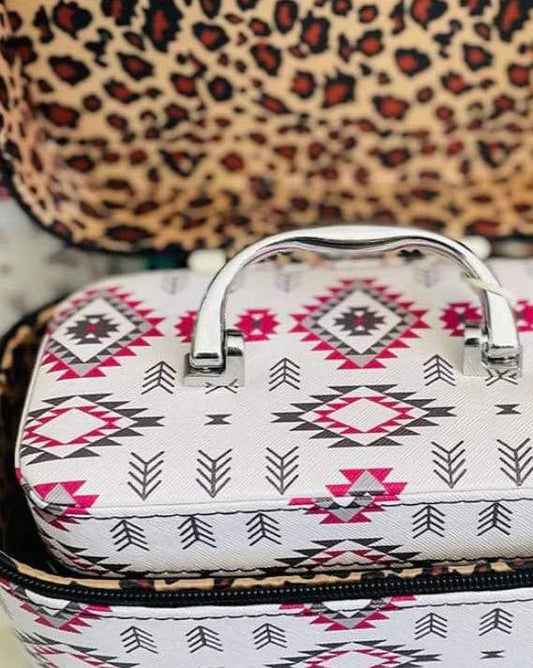 White Aztec Caddy Set