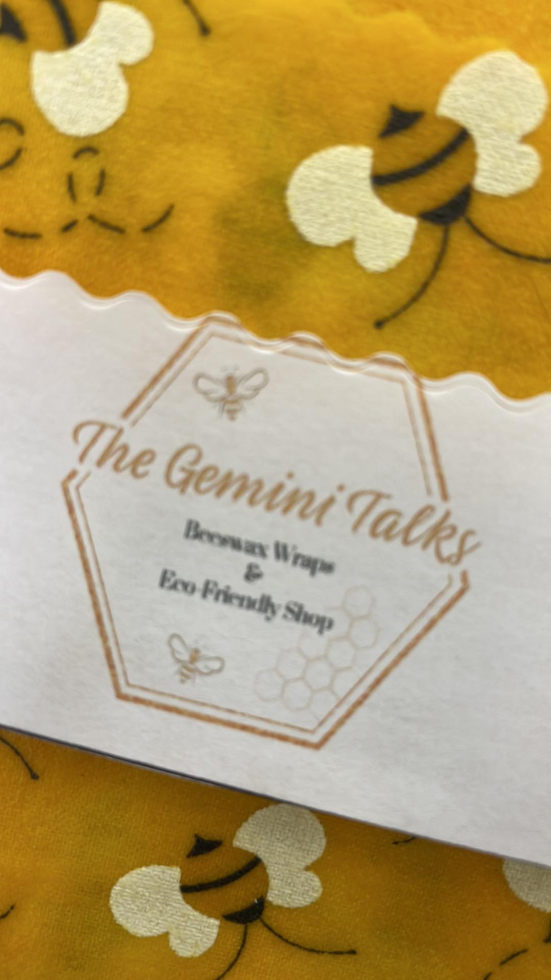 Bees Wax Reusable Food Wraps