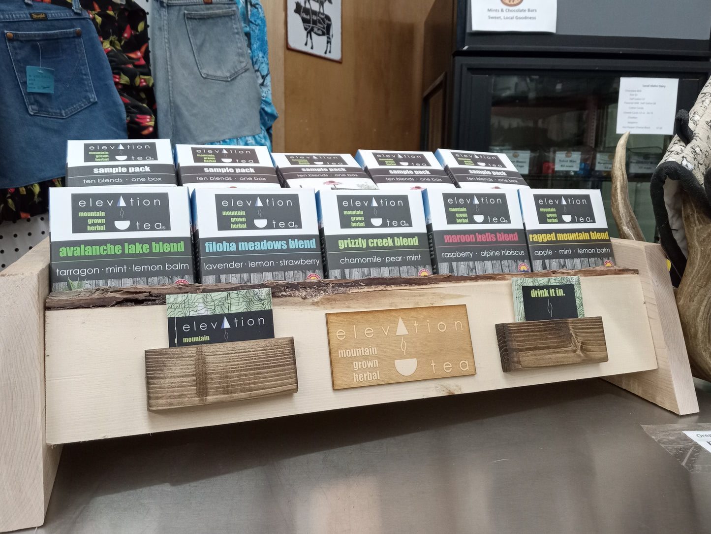 Elevation Mountain Grown Herbal Tea Company: Sample Pack