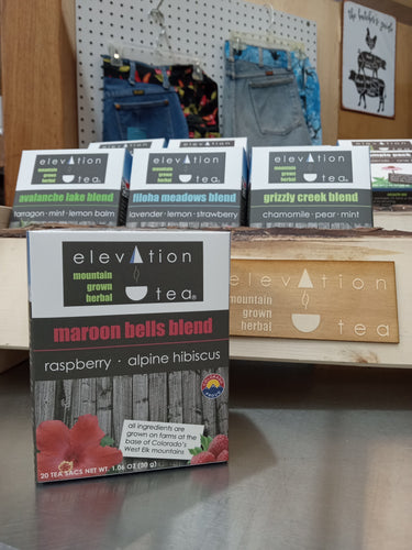 Elevation Mountain Grown Herbal Tea Company: Maroon Bells Blend