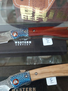 J5 Western Pocket Knife: Pretty Nic