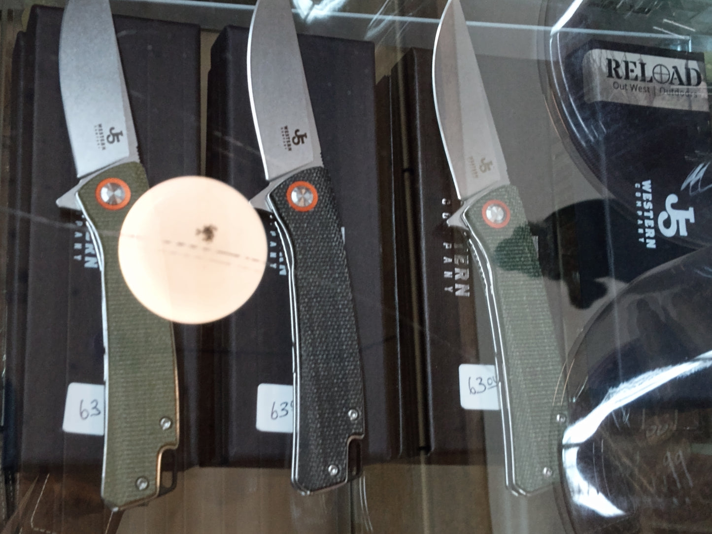 J5 Western Pocket Knife: Little Stright