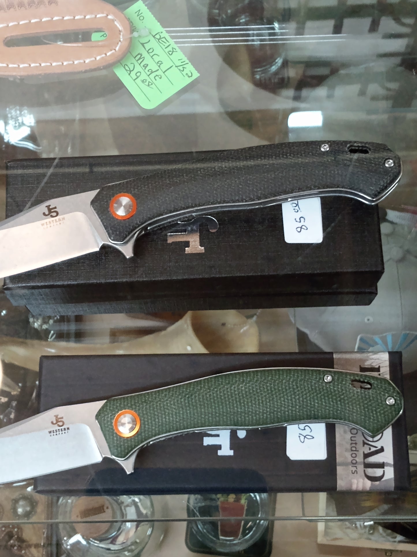 J5 Western Pocket Knives: J5W Slim