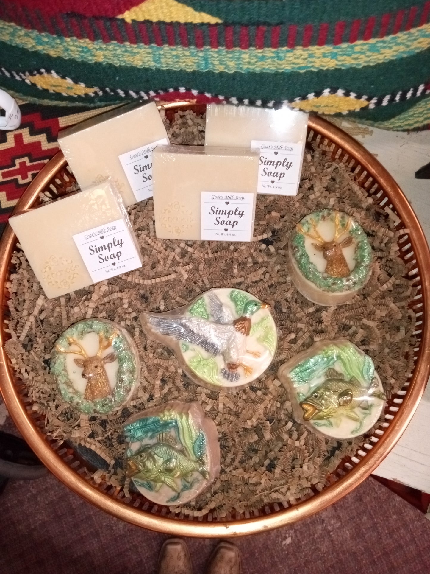Handmade Goat's Milk Soap