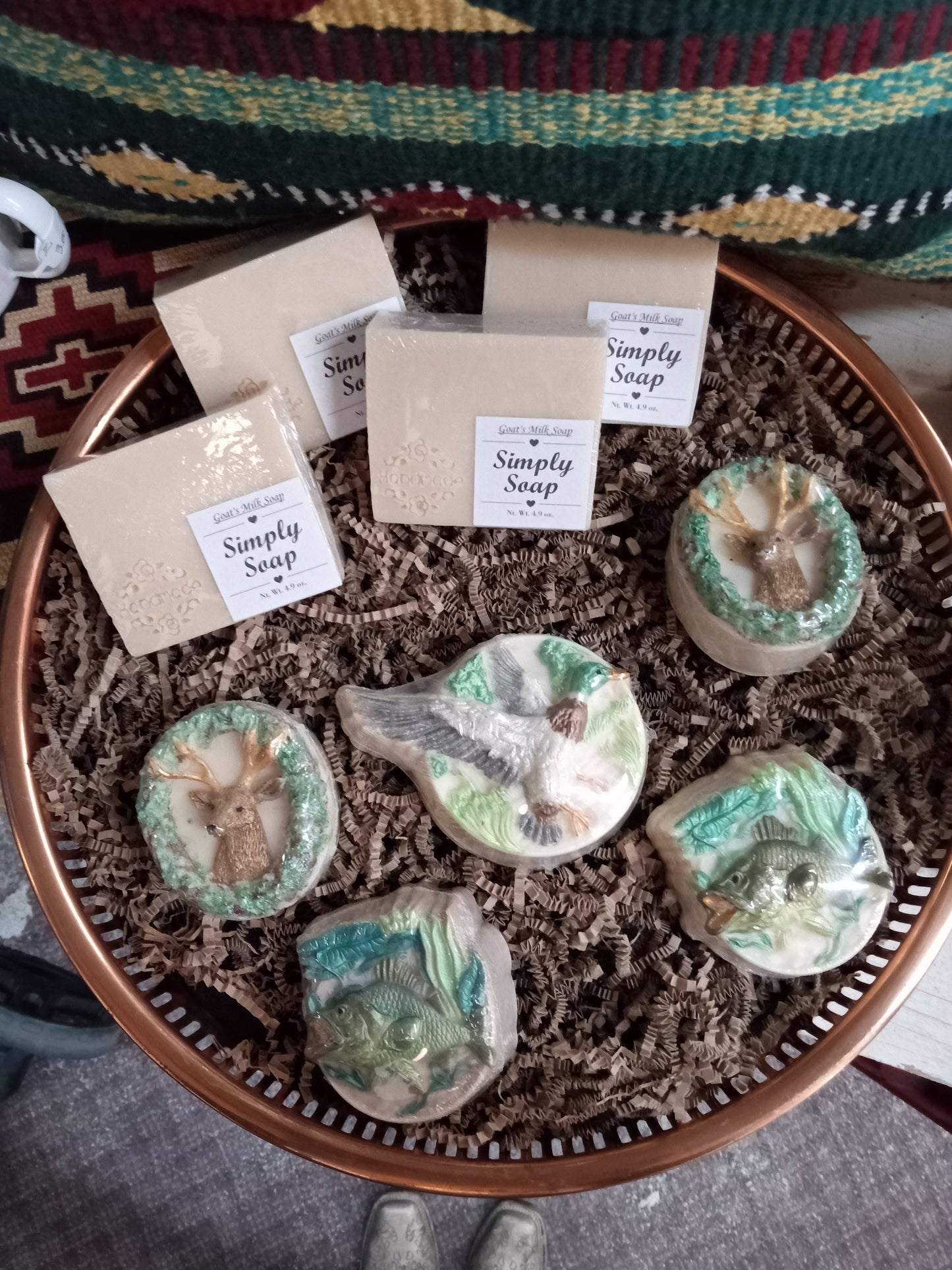 Handmade Goat's Milk Soap