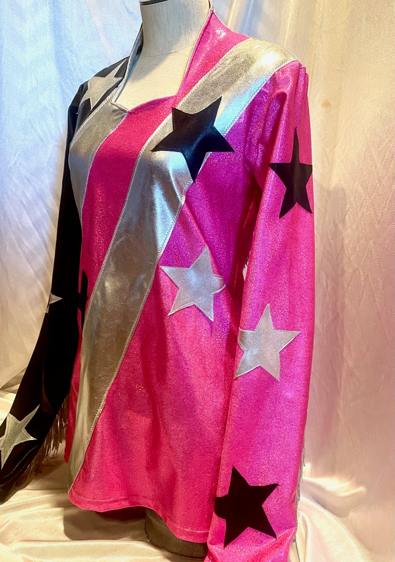 Patriotic in Pink Shirt