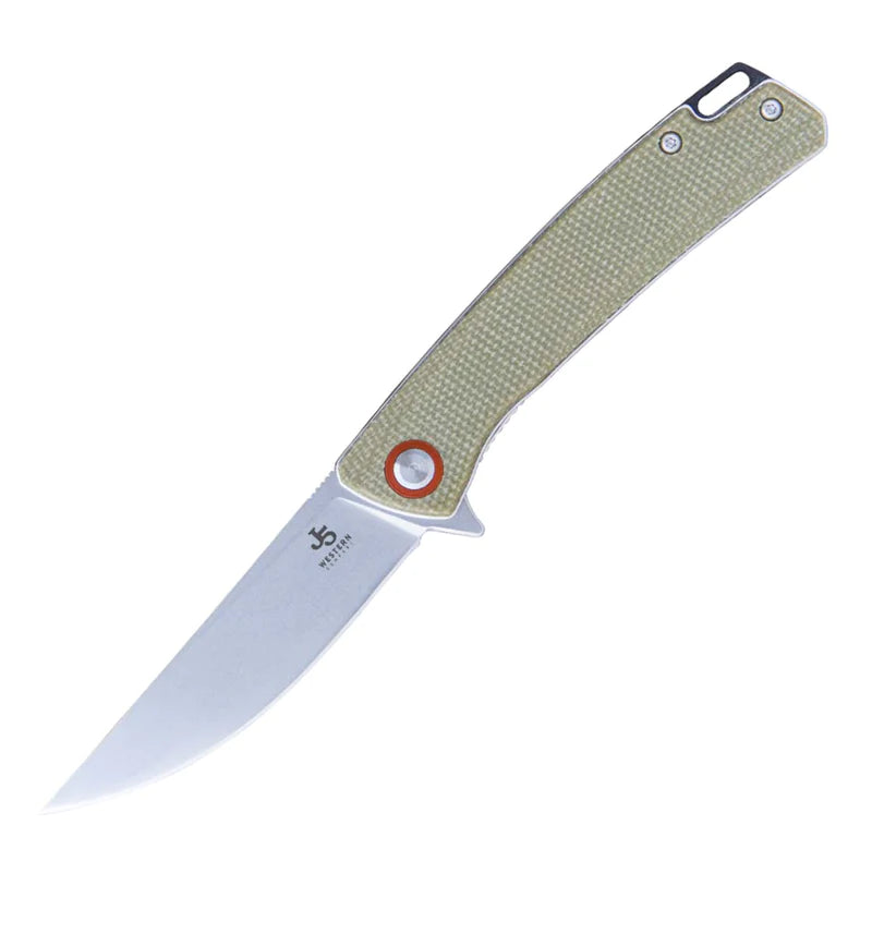 J5 Western Pocket Knife: Little Stright