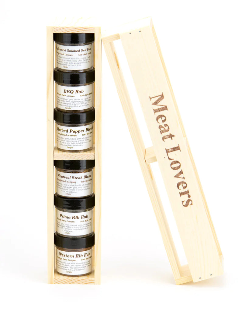 Starlight Herbs: Meat Lovers Sampler Crate