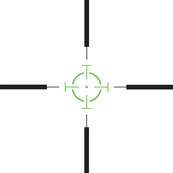 Shepherd Rogue Series 3-9x50 Rifle Scope