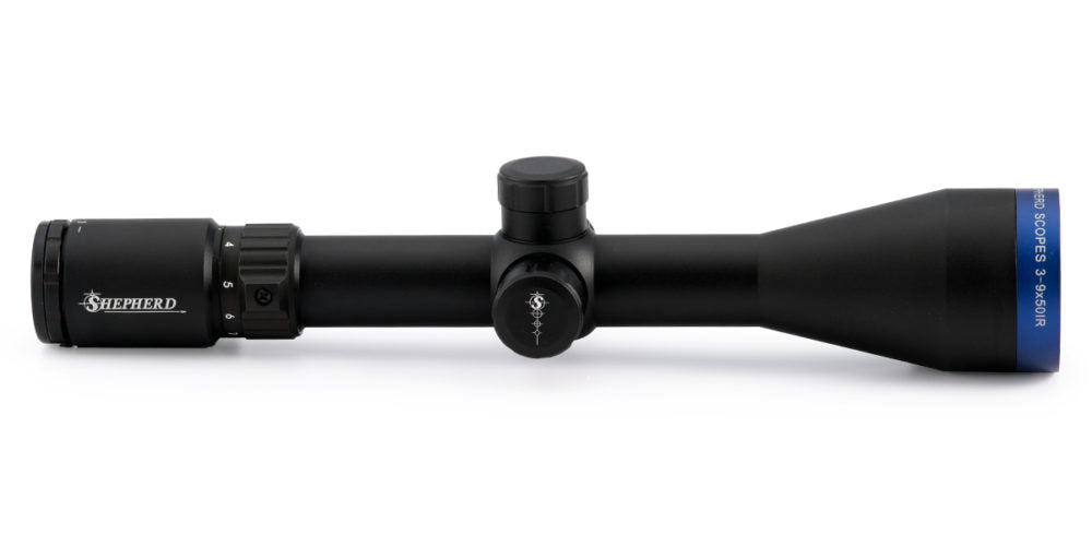 Shepherd Rogue Series 3-9x50 Rifle Scope