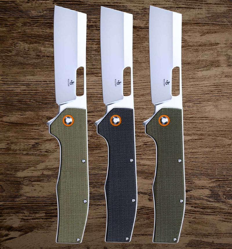 J5 Western Pocket Knife: Cleaver
