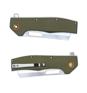 J5 Western Pocket Knife: Cleaver