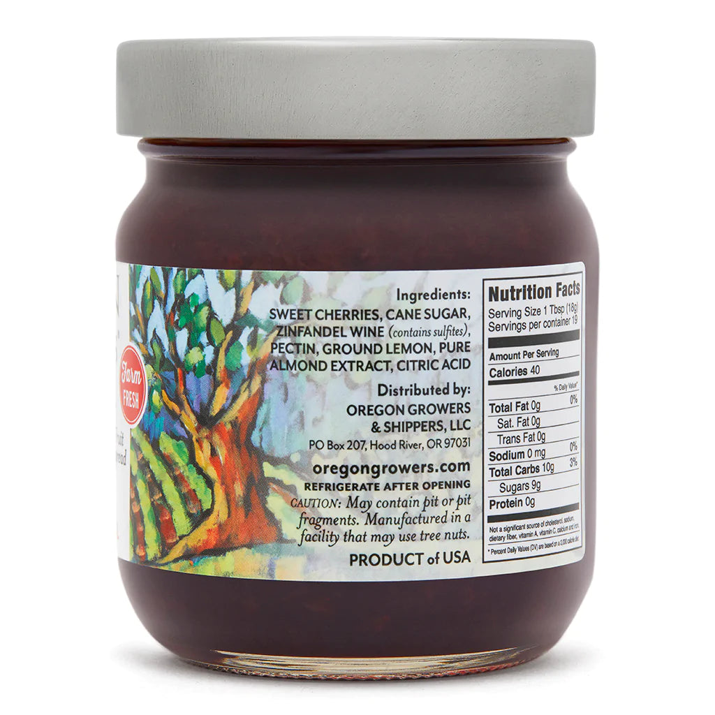 Cherry Zinfandel Jam