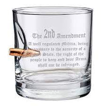 Load image into Gallery viewer, 2nd Amendment Glassware