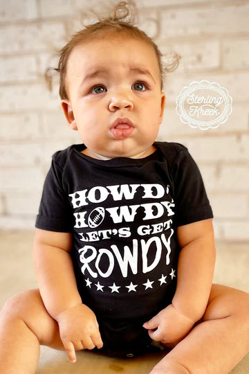 Sterling Kreek Gettin' Rowdy Baby Onesie