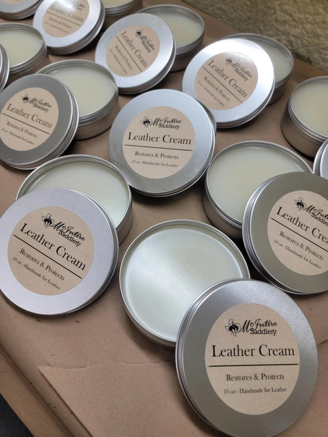 Leather Cream- McIntire Saddlery