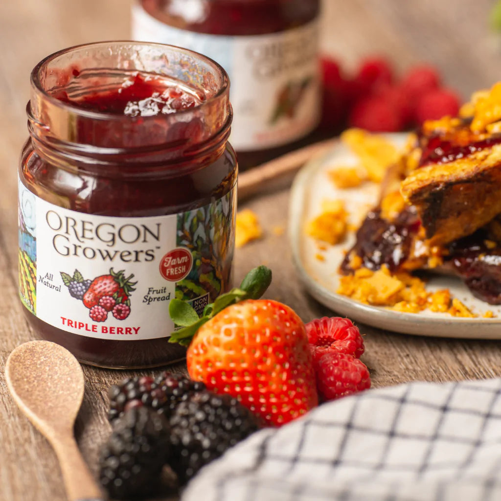 Triple Berry Jam Spread